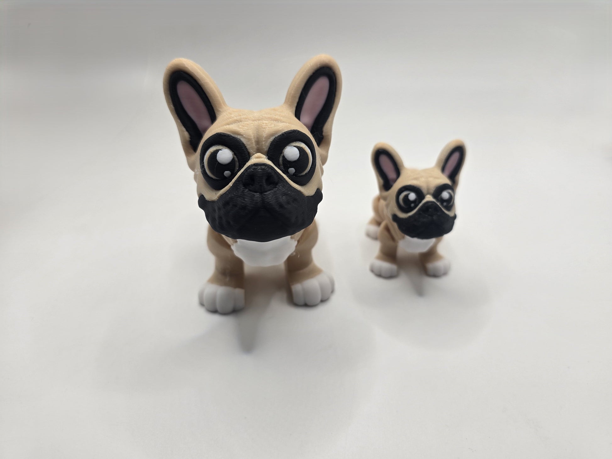 French Bulldogs - No Hands 3d