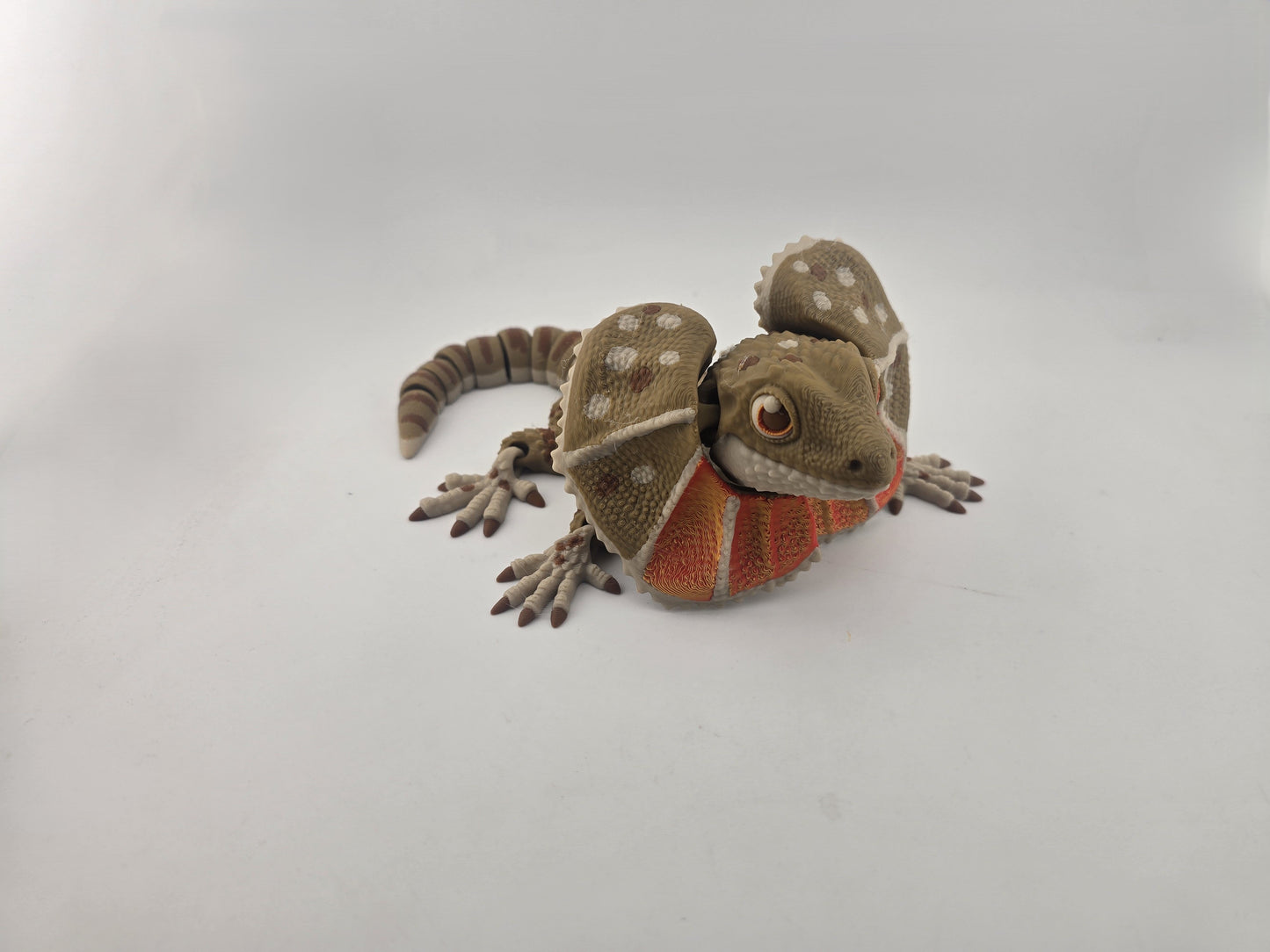 Frilled Neck Lizard - No Hands 3d