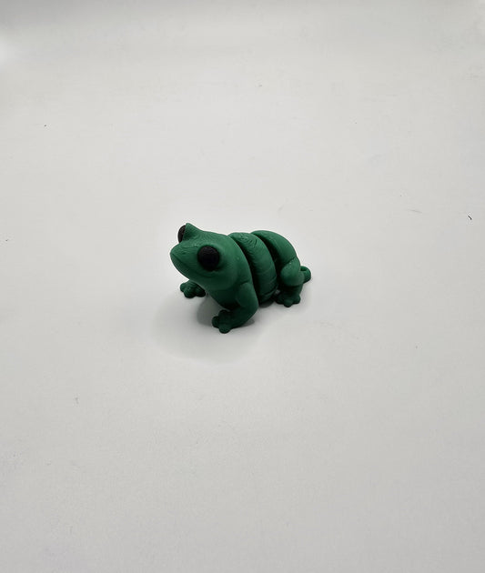 Frogs - No Hands 3d