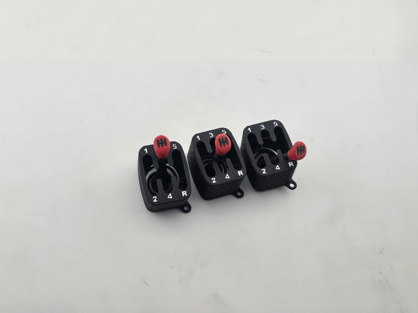 Gear Stick Fidget - No Hands 3d
