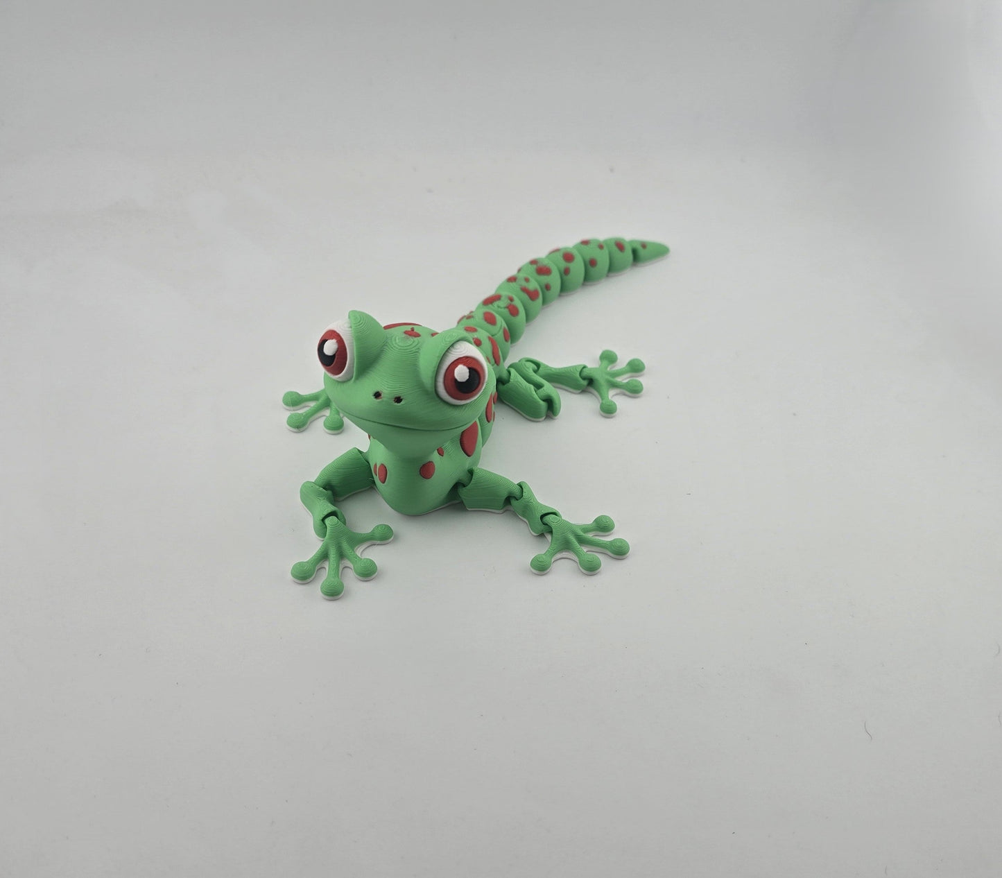 Gecho / Lizard - No Hands 3d