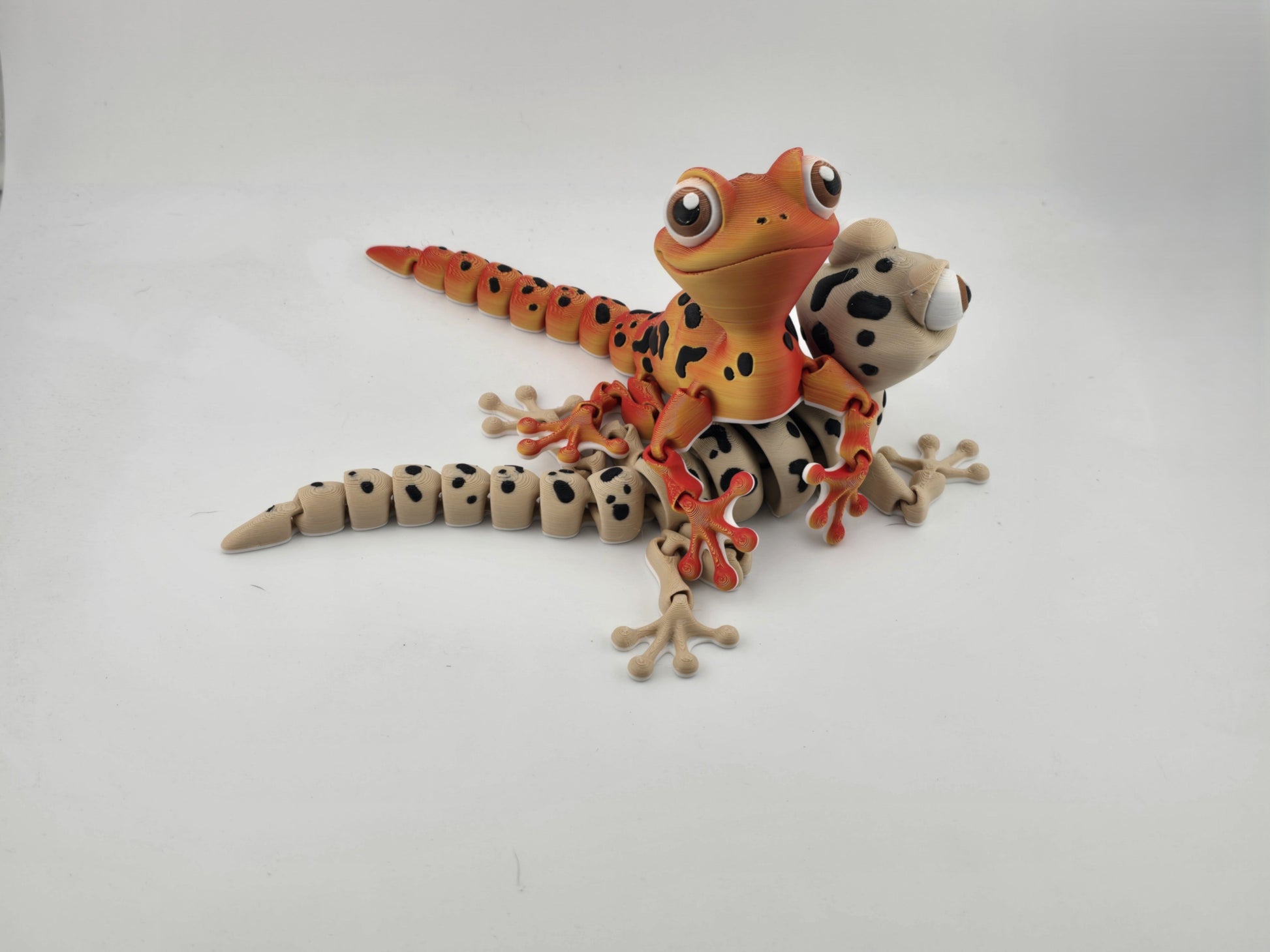 Gecho / Lizard - No Hands 3d