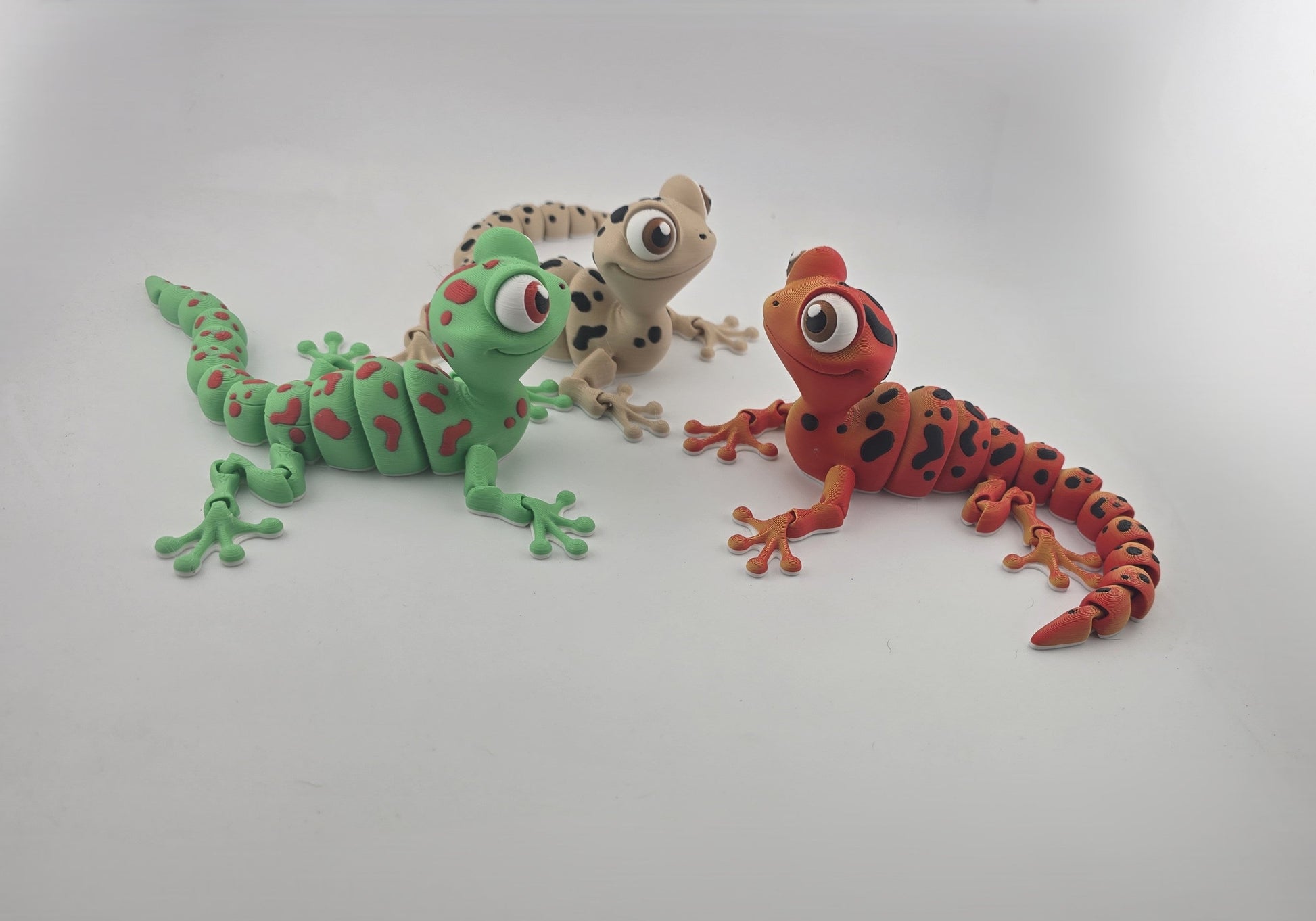 Gecho / Lizard - No Hands 3d