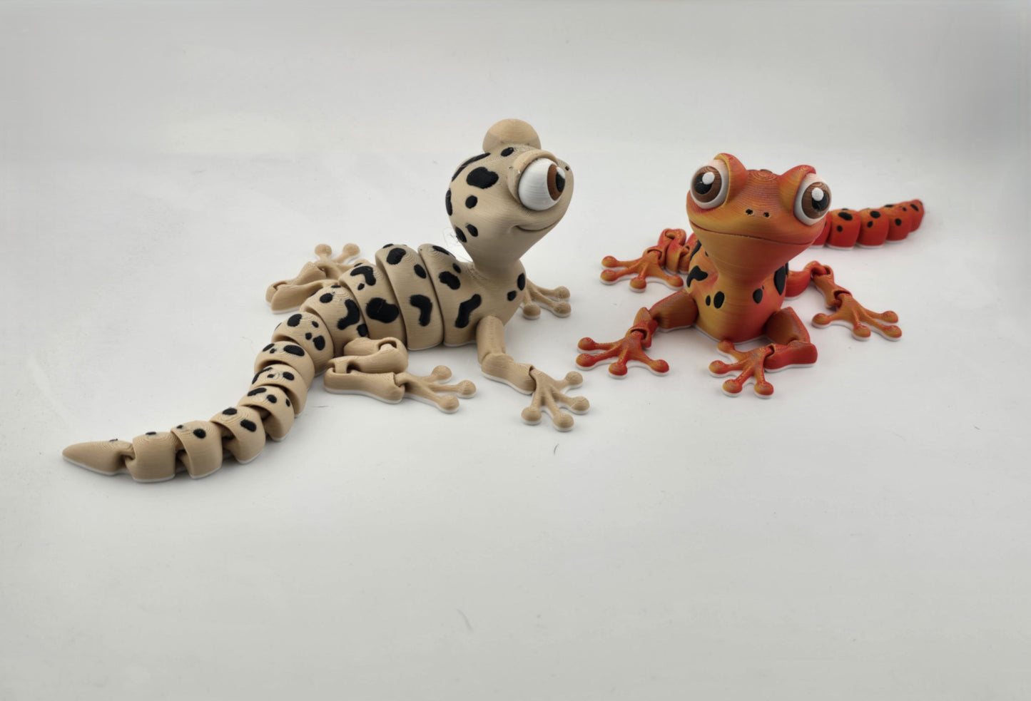 Gecho / Lizard - No Hands 3d