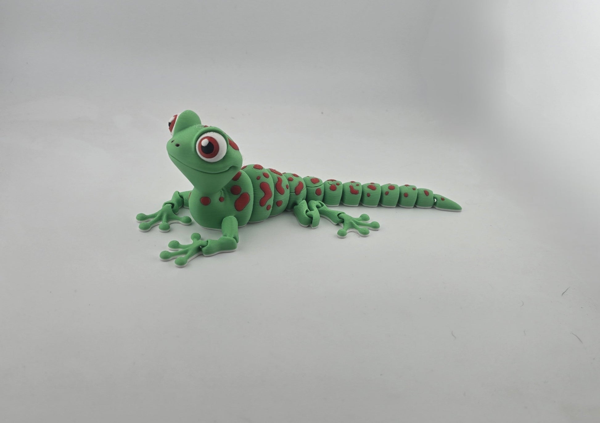 Gecho / Lizard - No Hands 3d