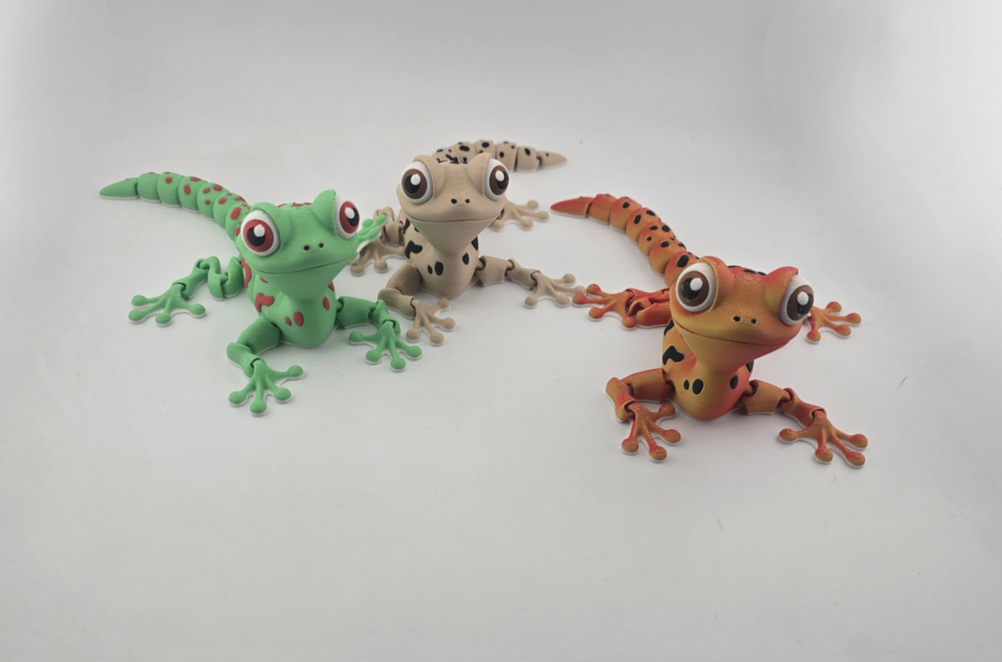 Gecho / Lizard - No Hands 3d