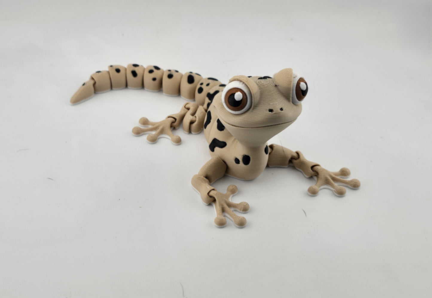 Gecho / Lizard - No Hands 3d