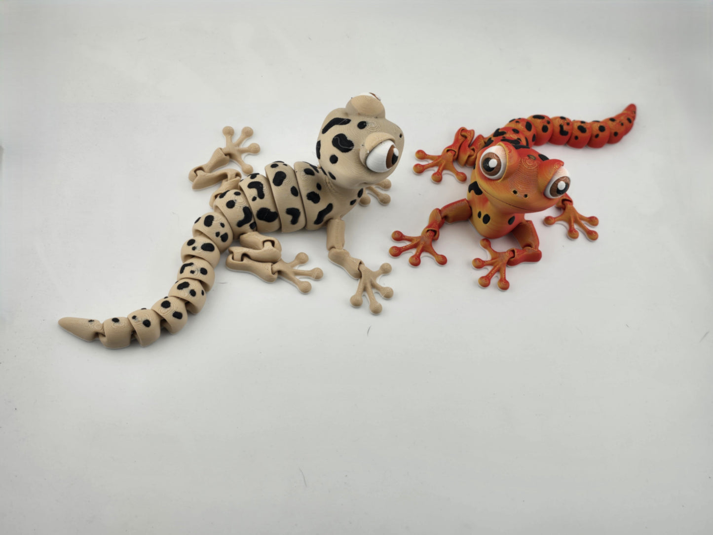 Gecho / Lizard - No Hands 3d