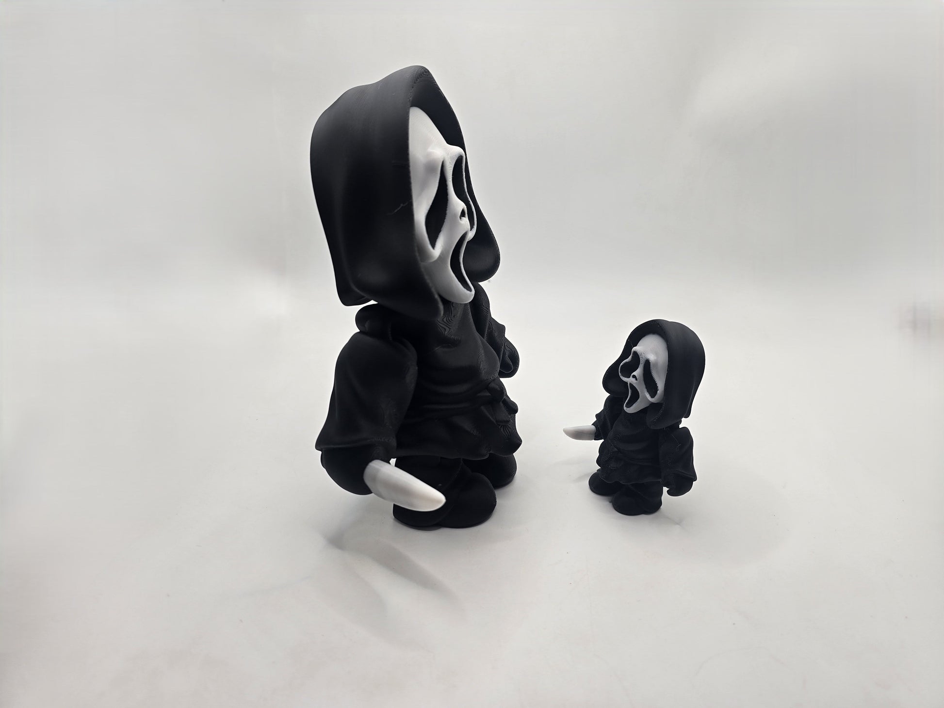 Ghost Face - No Hands 3d