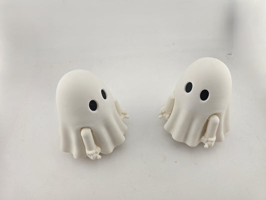 Ghost Middle finger - No Hands 3d