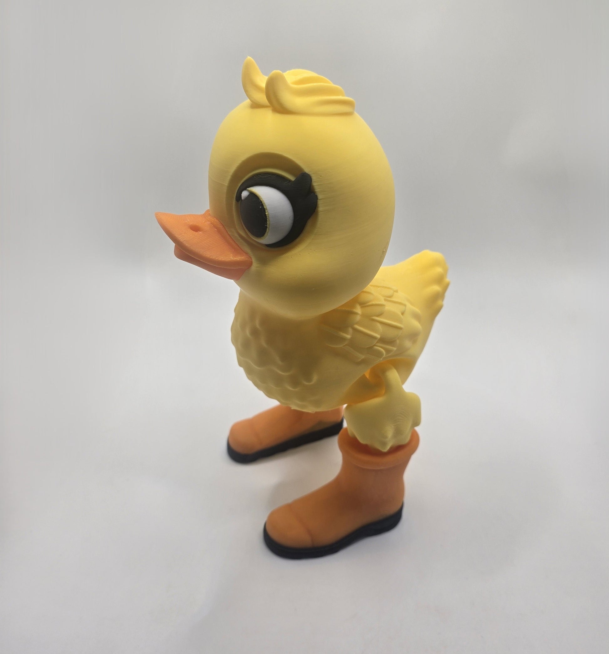 Giant Duck - No Hands 3d