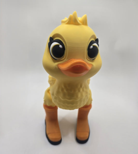 Giant Duck - No Hands 3d