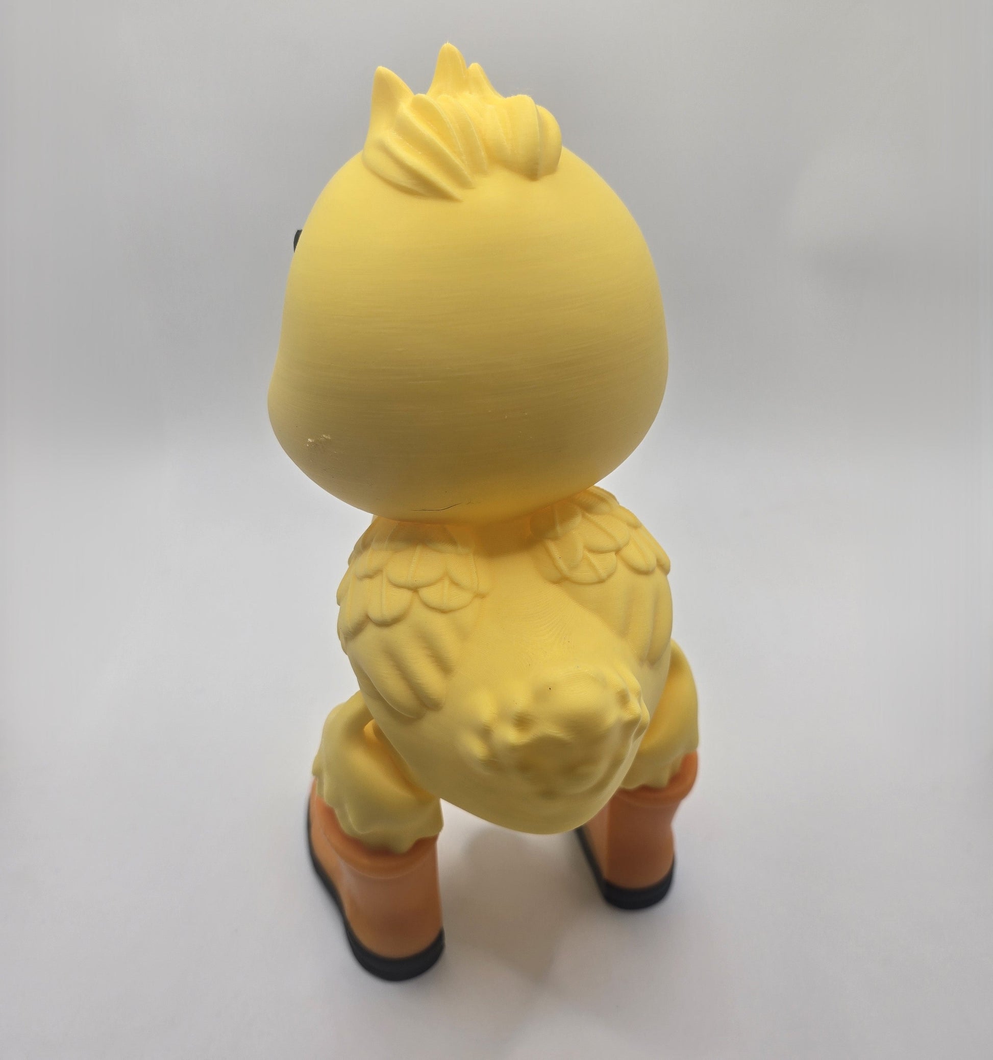Giant Duck - No Hands 3d