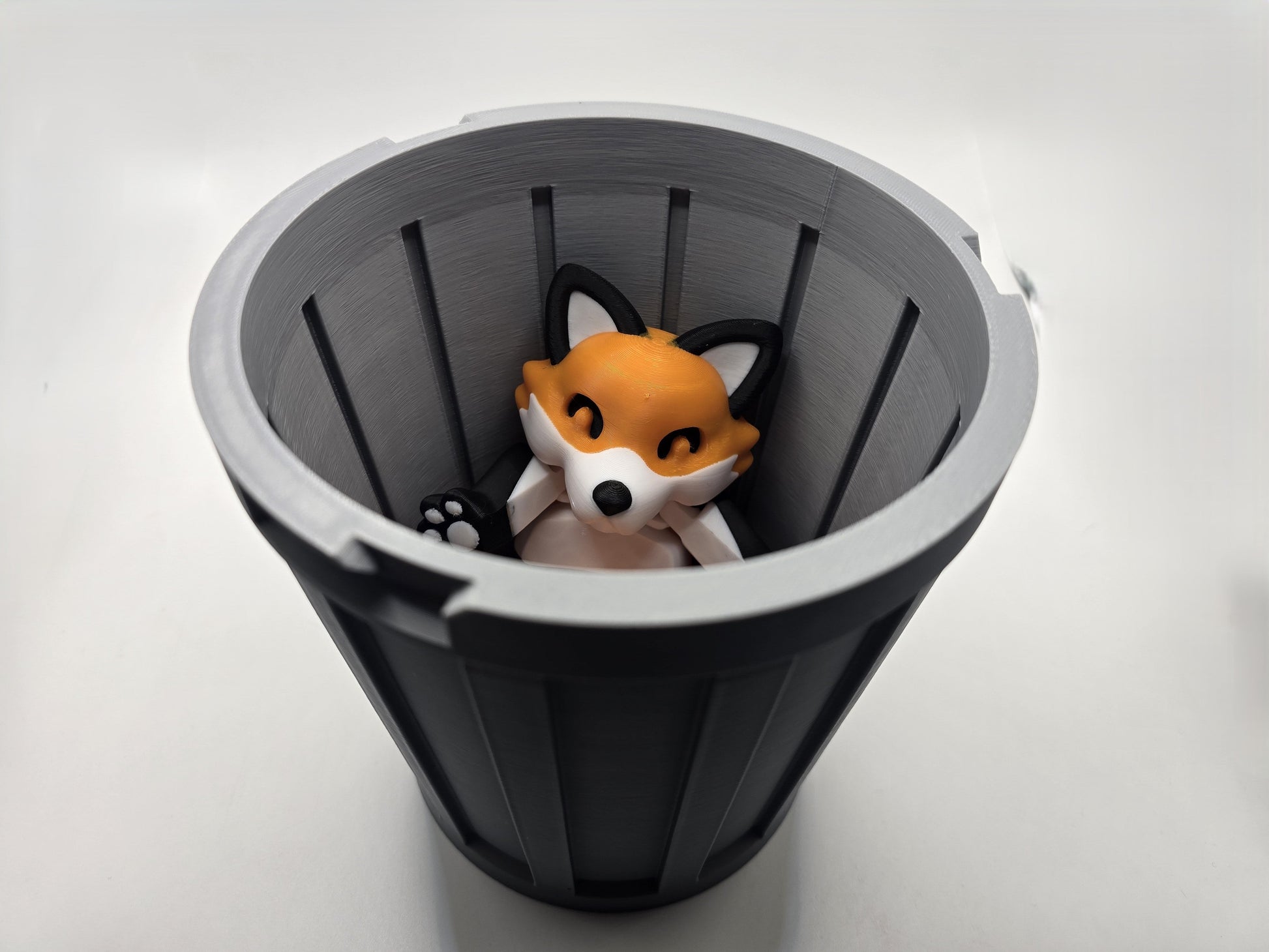 Giant Fox - No Hands 3d