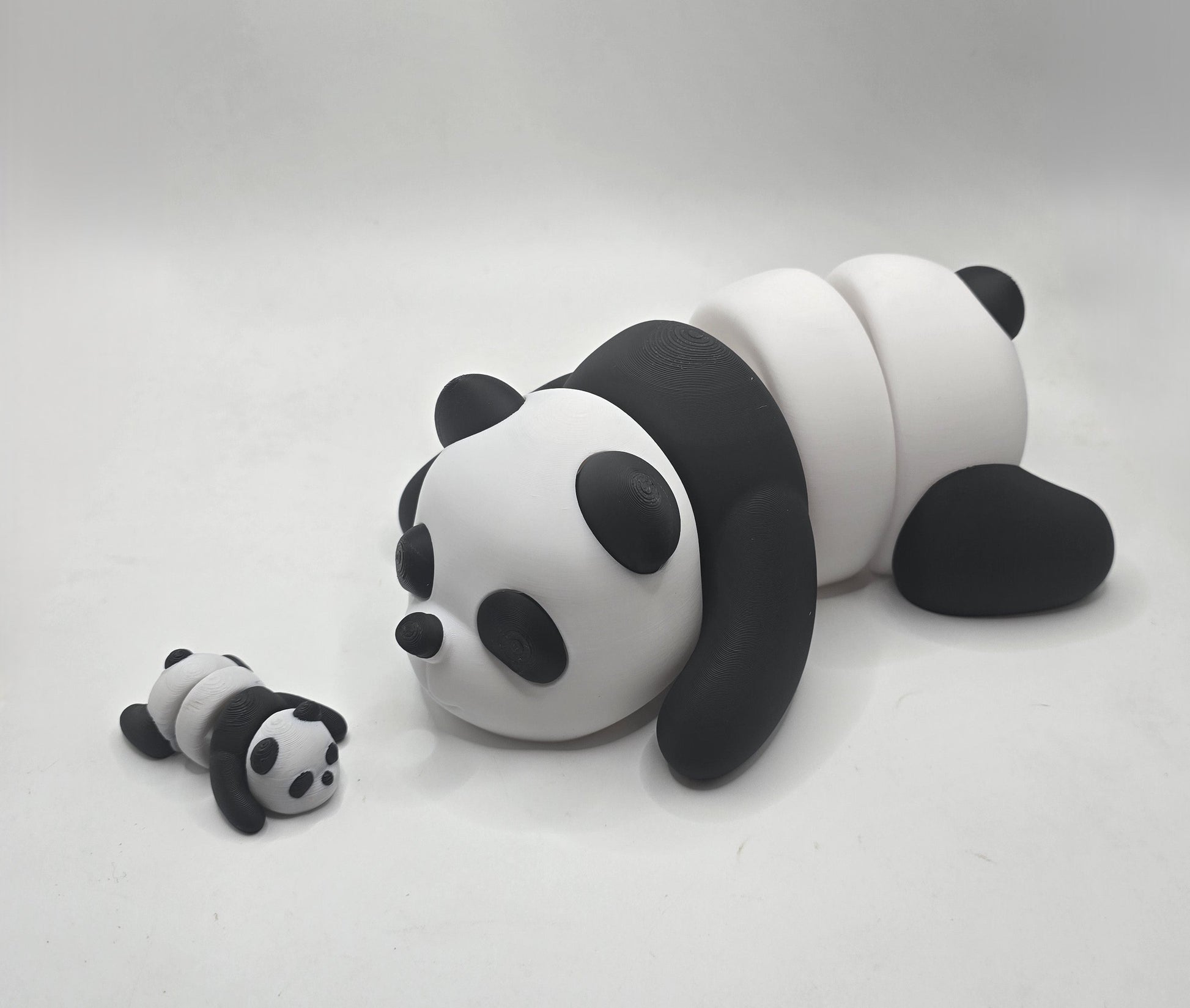Giant Panda - No Hands 3d