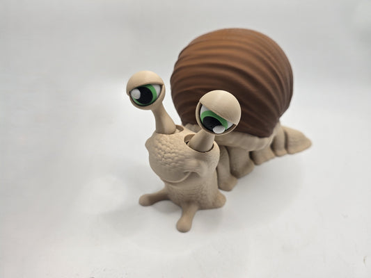 Giant Snail - No Hands 3d