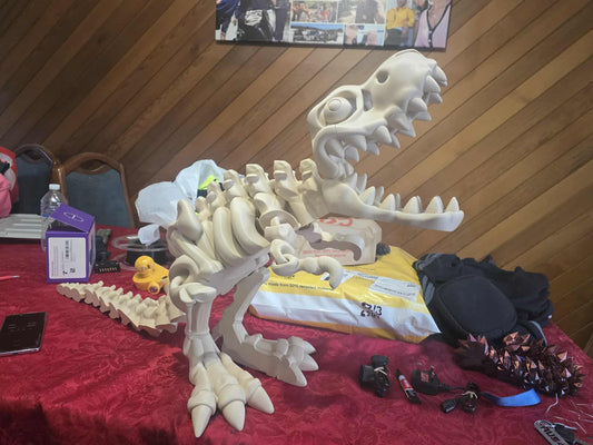 Giant Trex - No Hands 3d