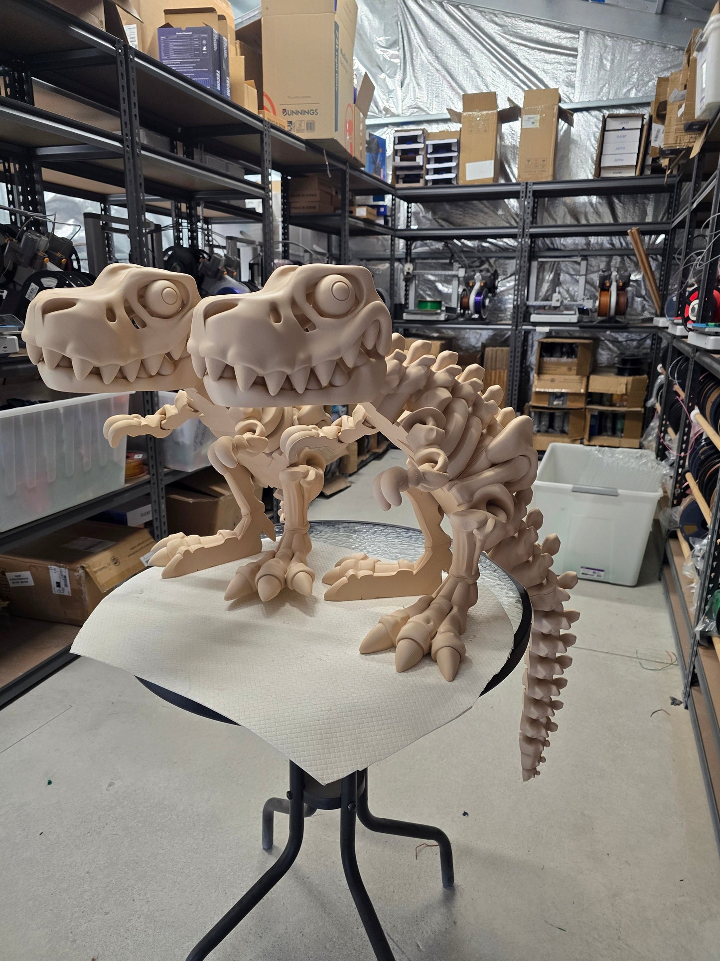 Giant Trex - No Hands 3d
