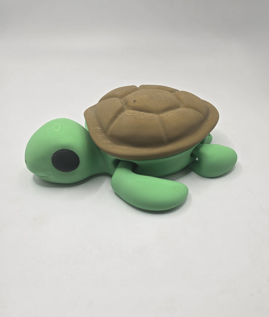 Giant Turtle - No Hands 3d