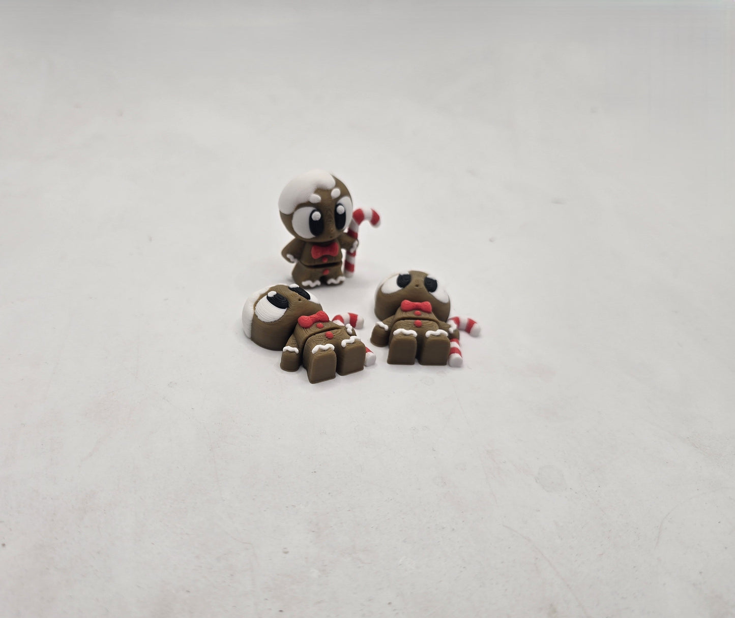 Gingerbread Man - No Hands 3d