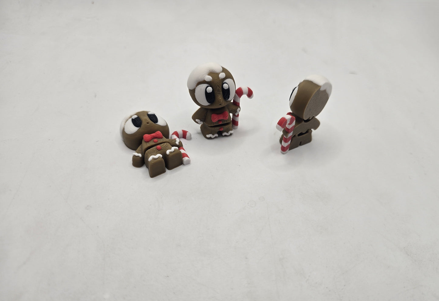 Gingerbread Man - No Hands 3d