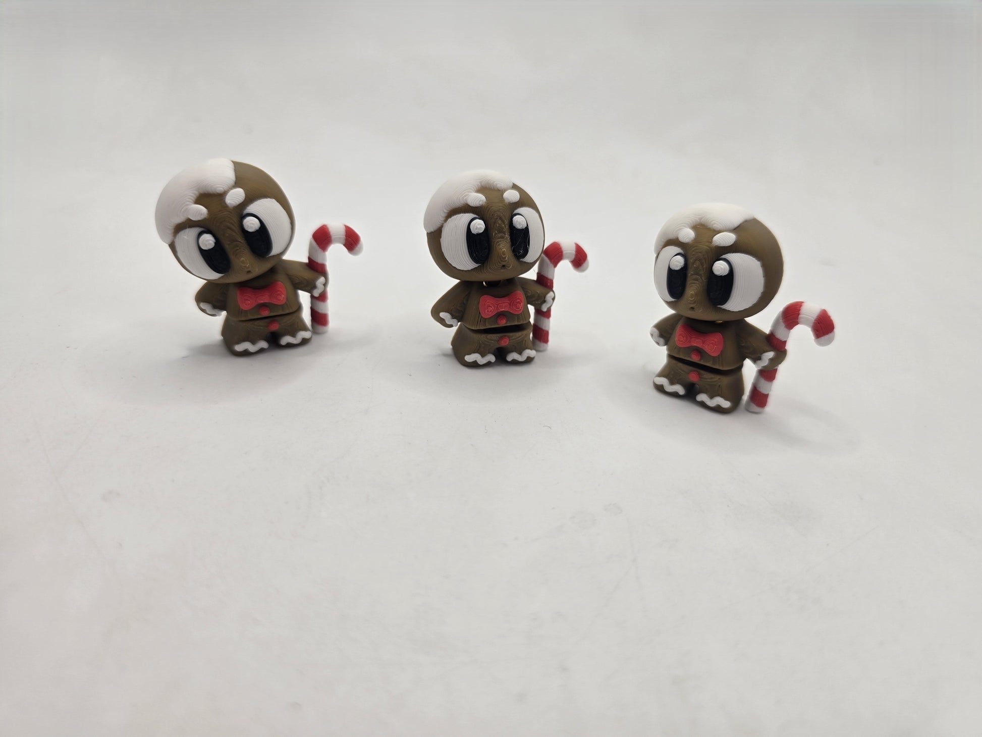 Gingerbread Man - No Hands 3d