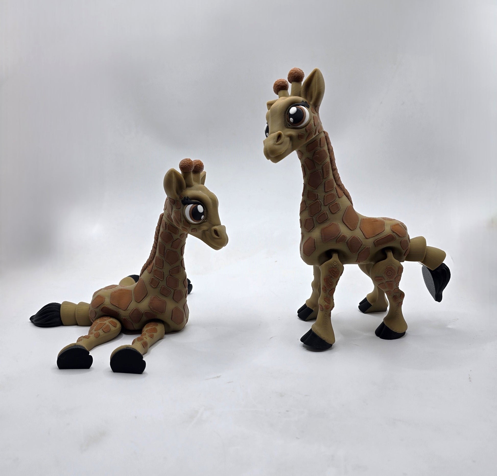 Giraffes - No Hands 3d
