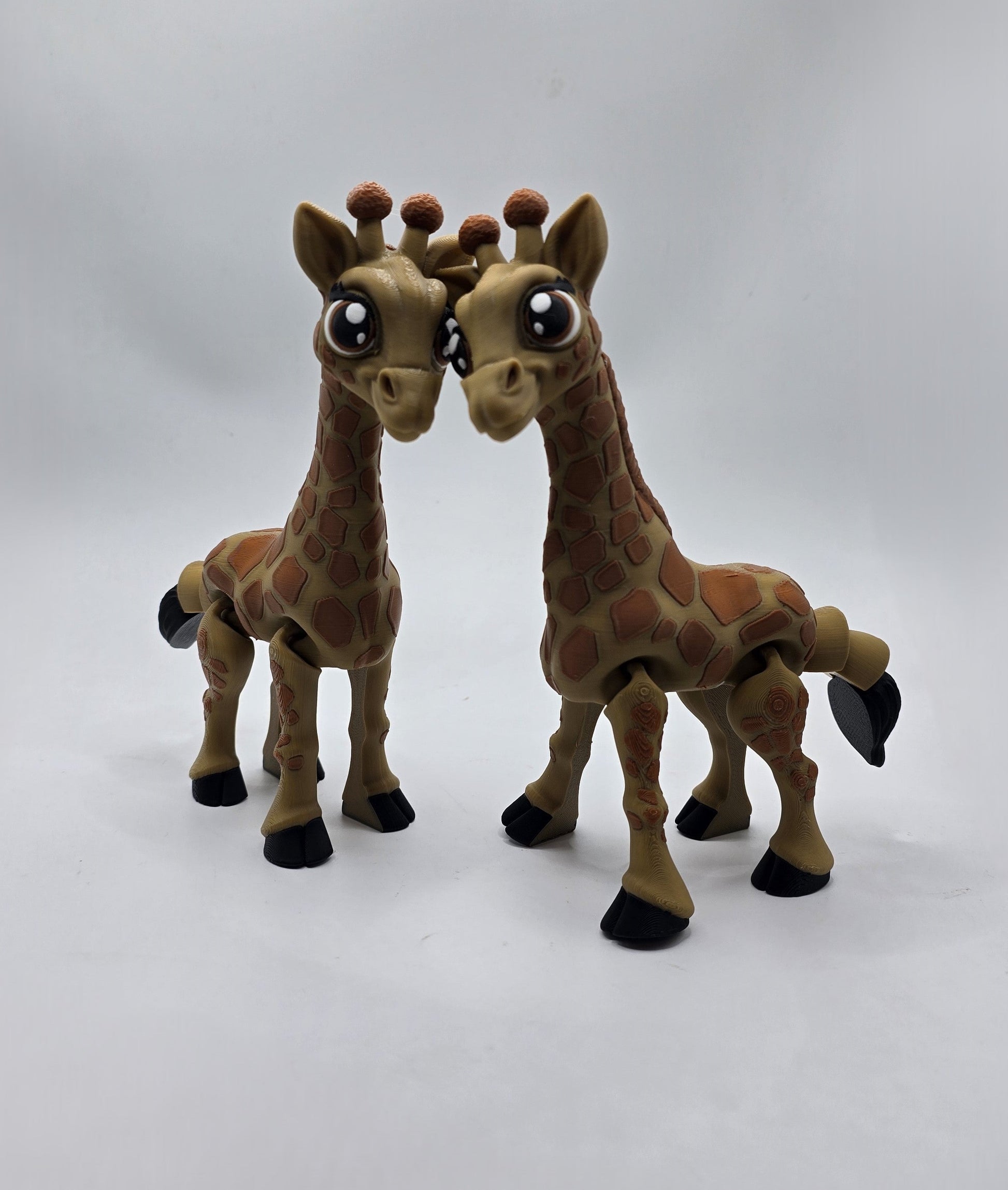 Giraffes - No Hands 3d