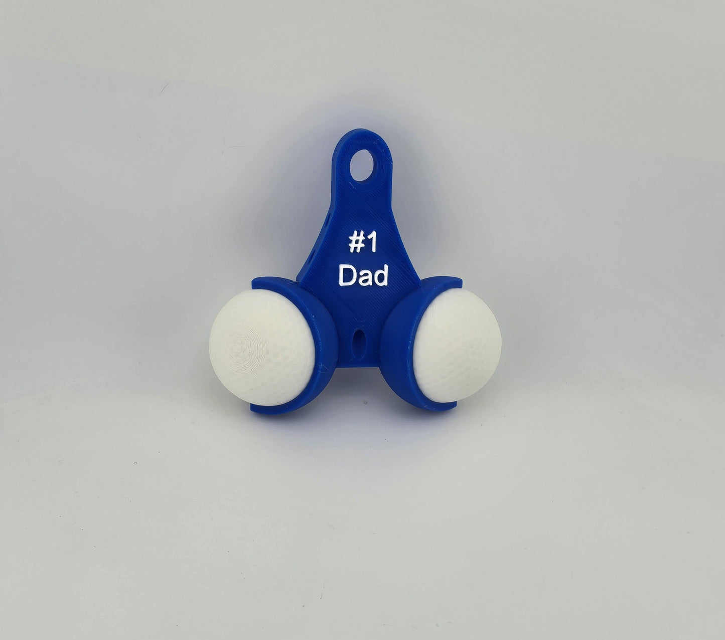 Golf Ball and Tee holders - No Hands 3d