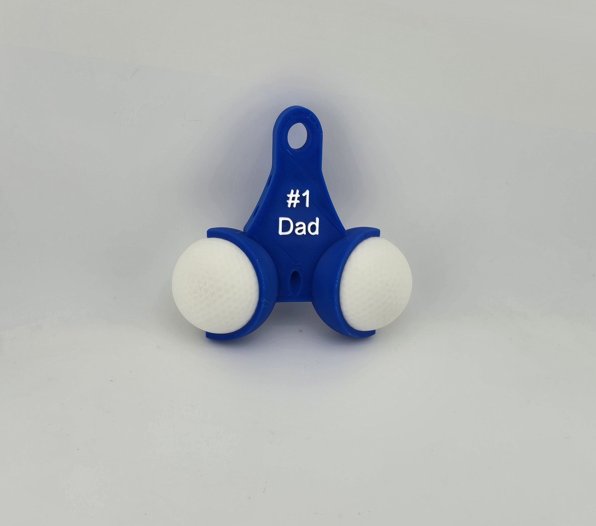 Golf Ball and Tee holders - No Hands 3d