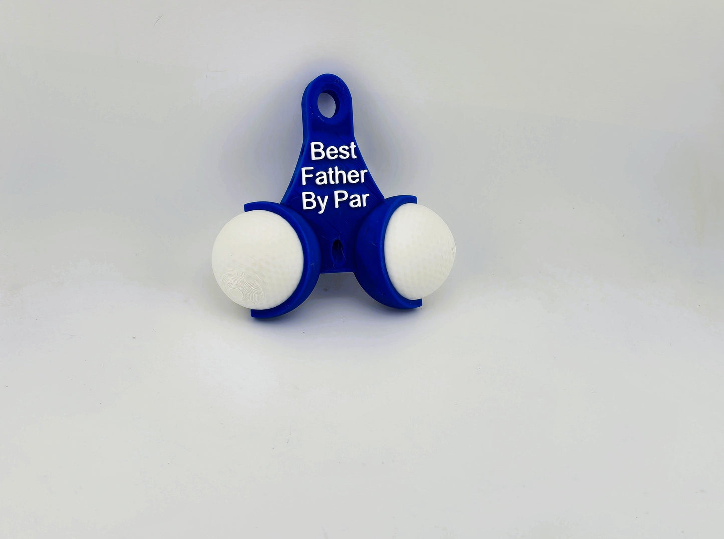 Golf Ball and Tee holders - No Hands 3d