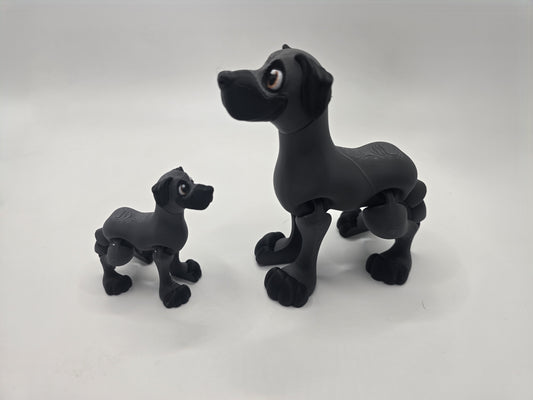 Great Dane - No Hands 3d