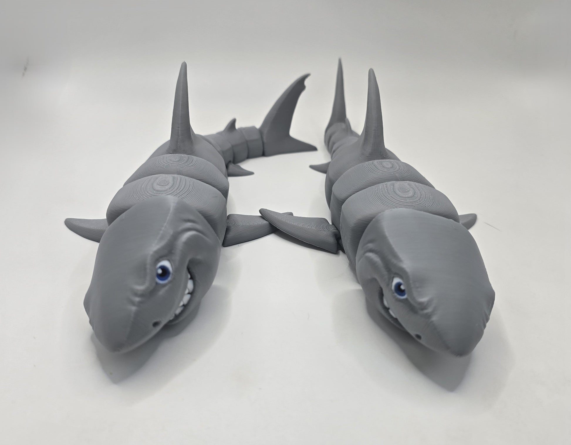 Great White Shark - No Hands 3d