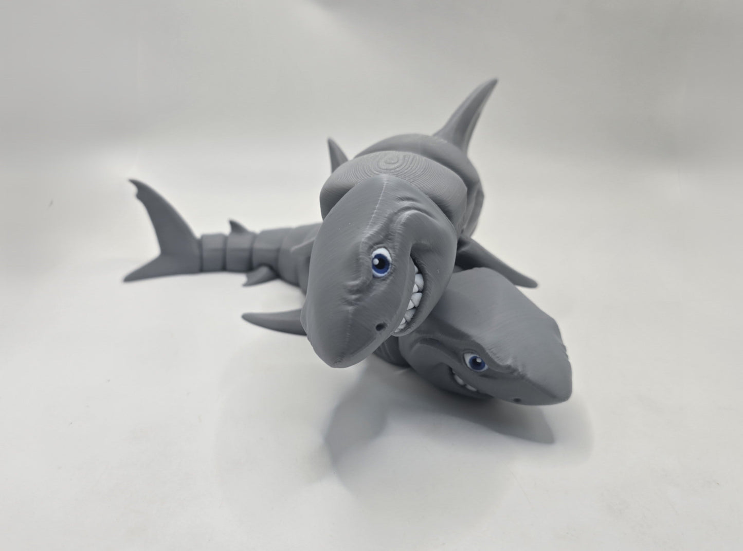 Great White Shark - No Hands 3d