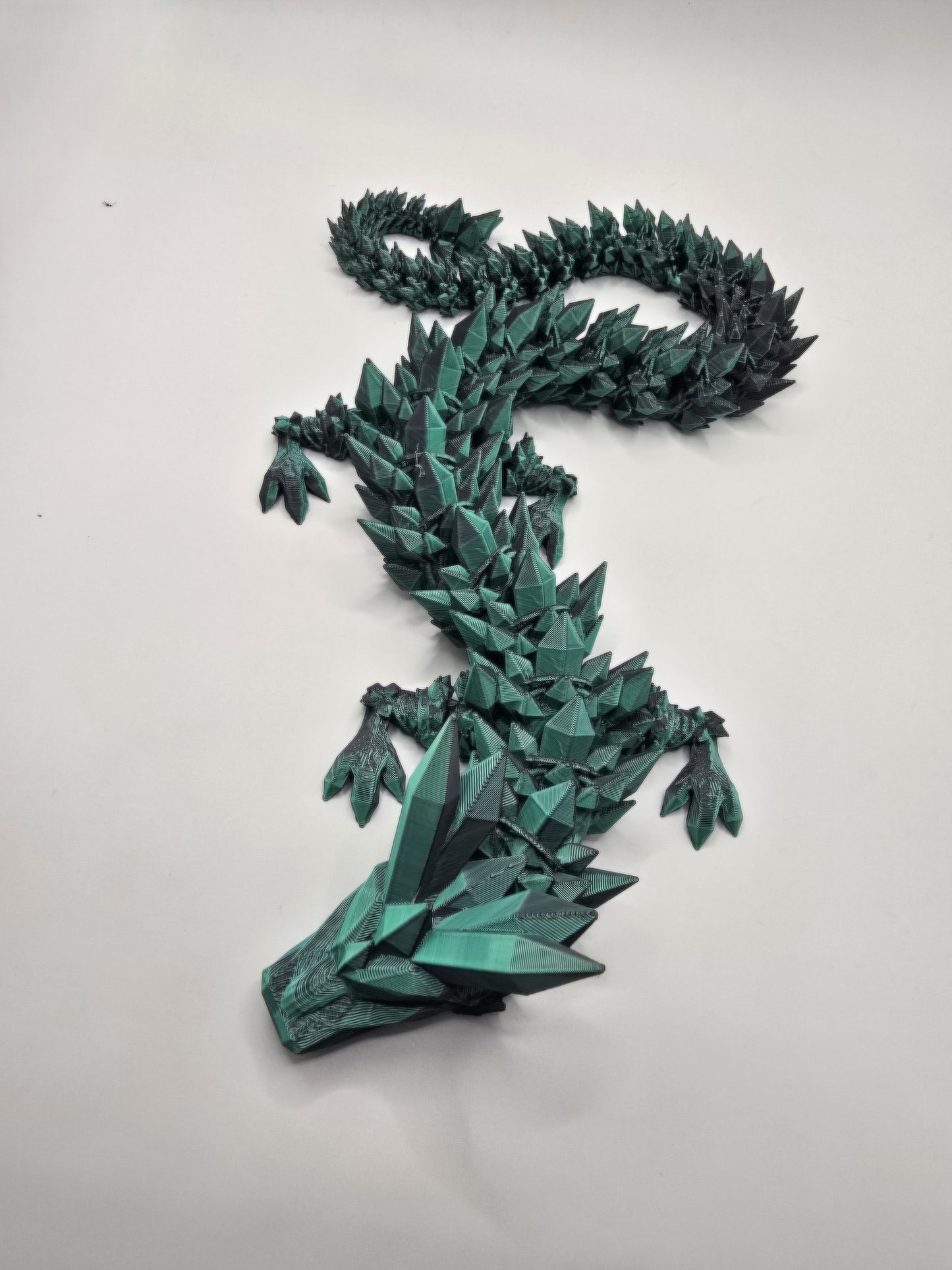 Medium Crystal Dragon