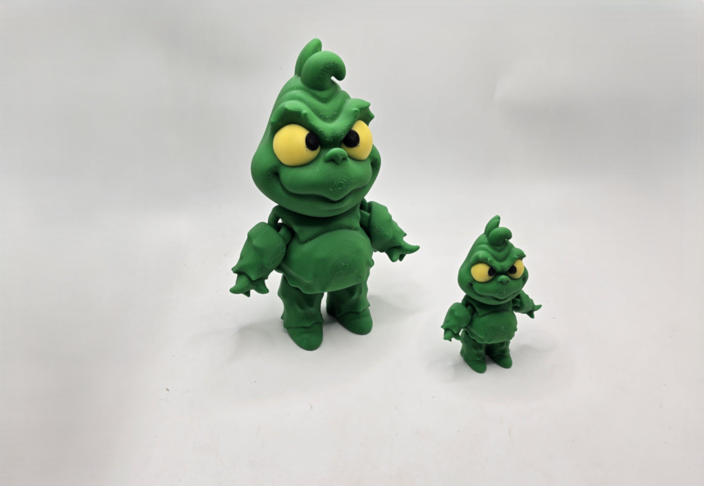 Grinch - No Hands 3d