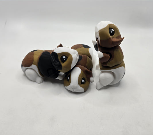 Guinea Pigs - No Hands 3d
