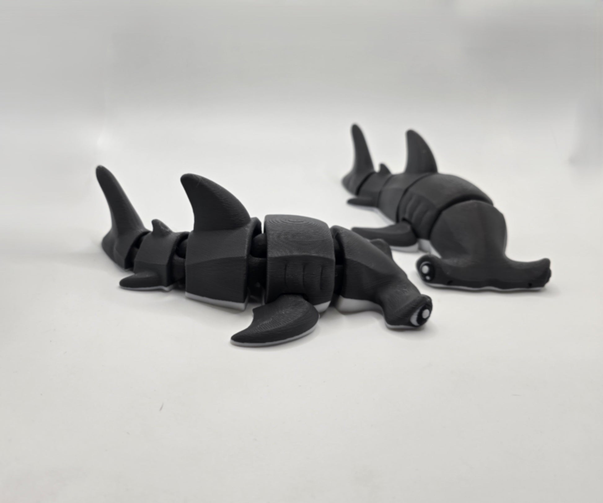 Hammerhead Shark - No Hands 3d