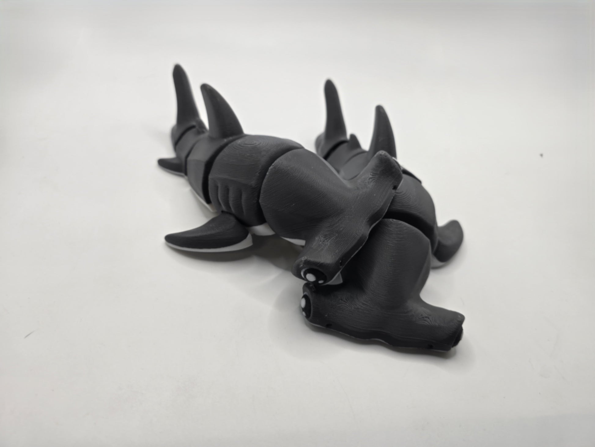 Hammerhead Shark - No Hands 3d