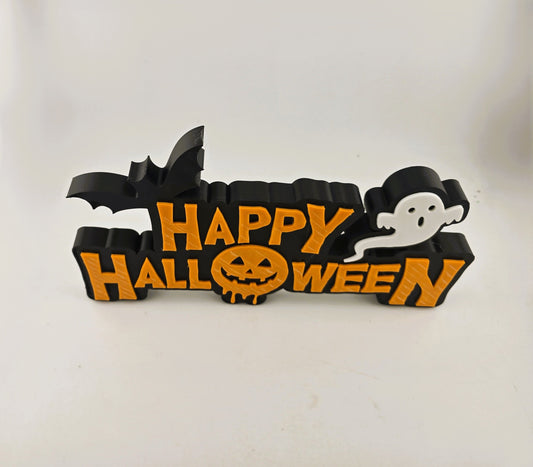 Happy Halloween - No Hands 3d