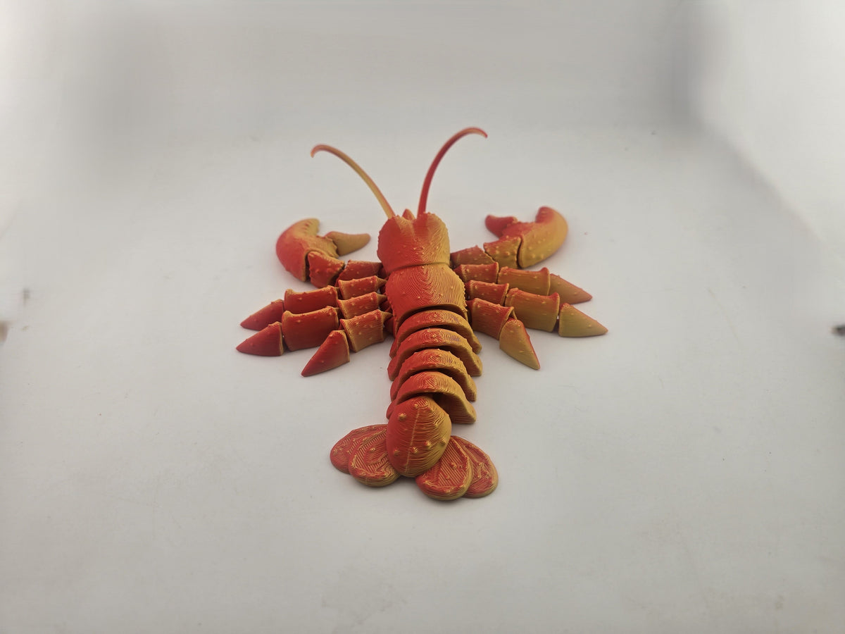 Happy Lobster - No Hands 3d