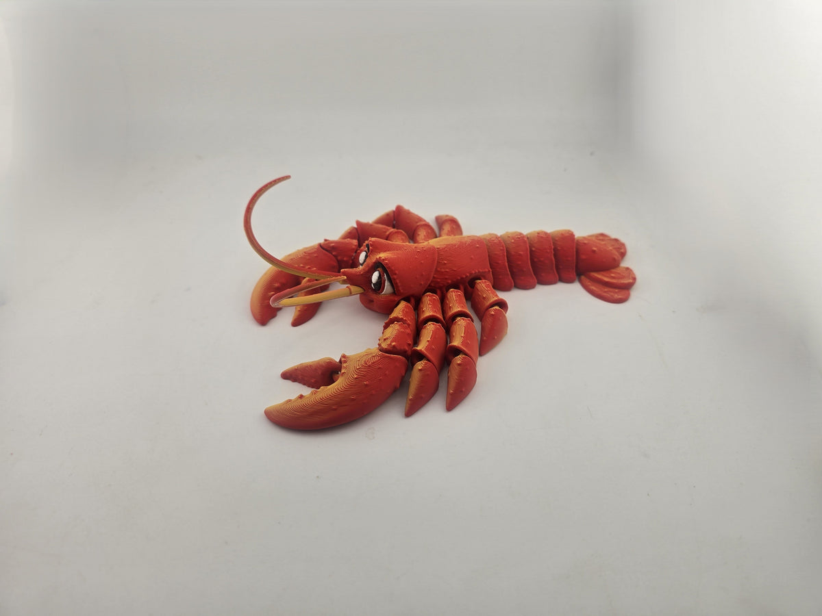 Happy Lobster - No Hands 3d