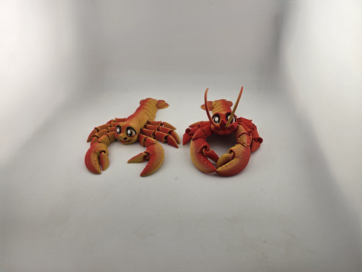Happy Lobster - No Hands 3d