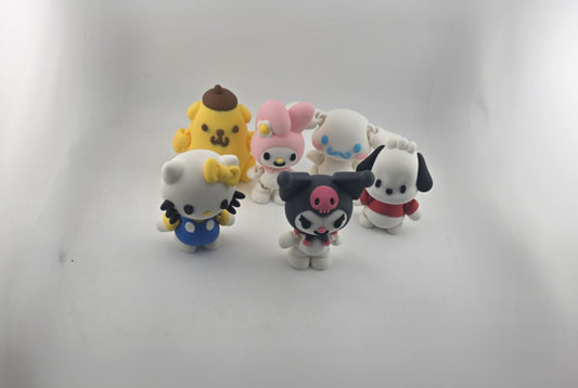 Hello Kitty - No Hands 3d