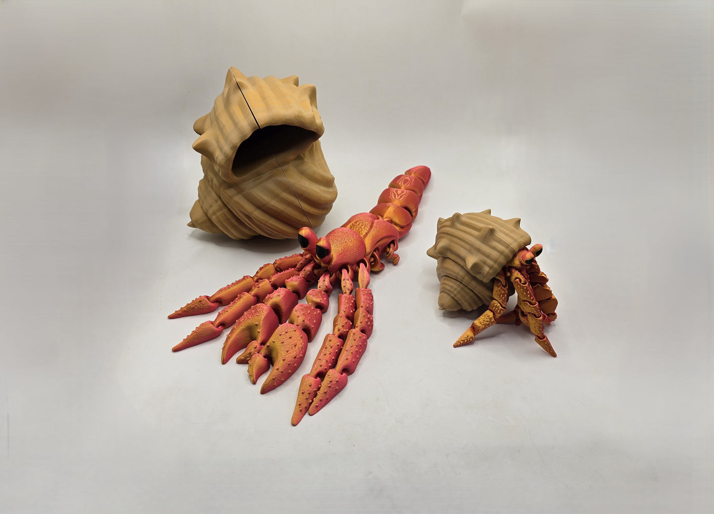 Hermit Crab - No Hands 3d