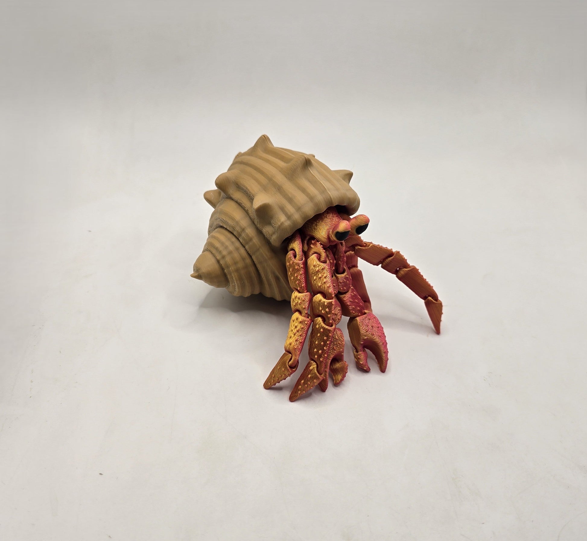 Hermit Crab - No Hands 3d