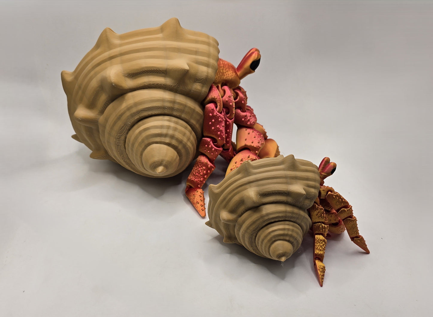 Hermit Crab - No Hands 3d
