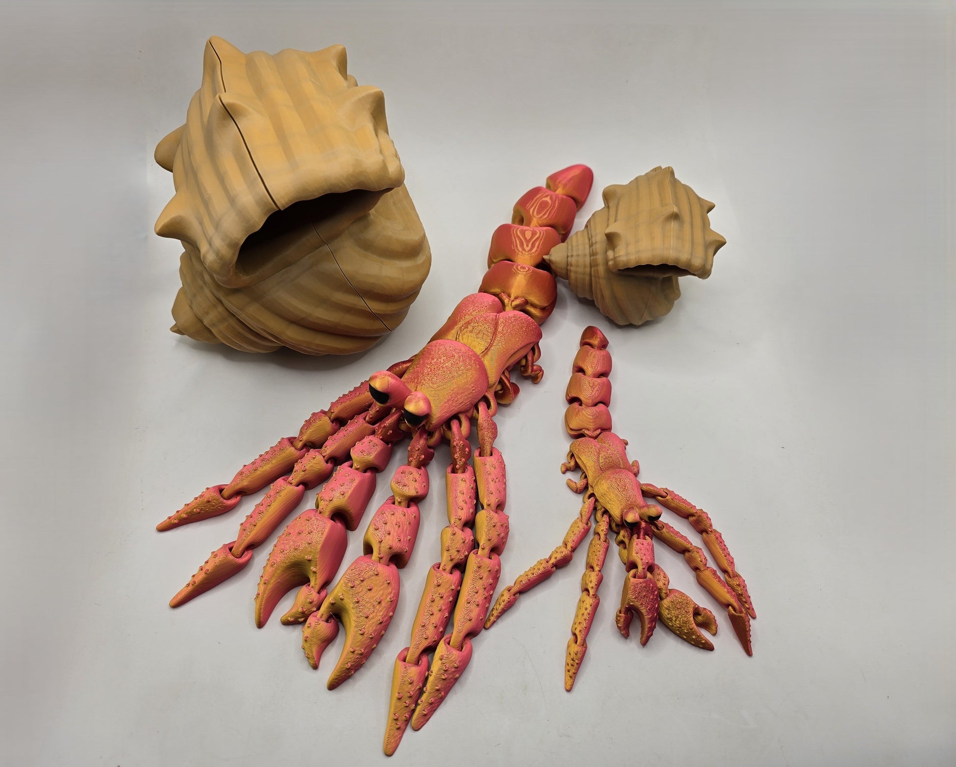 Hermit Crab - No Hands 3d