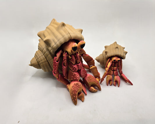 Hermit Crab - No Hands 3d