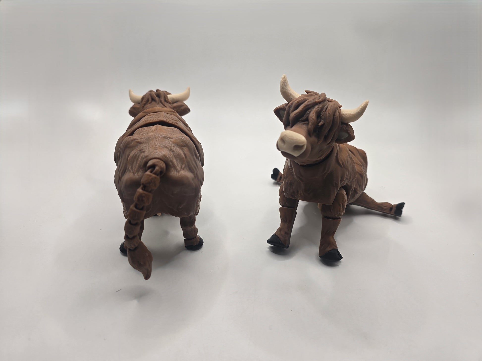 Highland Cow - No Hands 3d